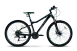 Велосипед VNC 2022' 29" MontRider A3, V1A3-2943-BG, 43см (0097), black (shiny)/green (matt)