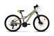 Велосипед VNC 2025' 24" Fighter A5, V1A5-2430-GL, 30см (1070), grey (shiny)/lime (shiny)