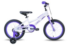 Велосипед 16" Apollo NEO girls фіолетовий/білий