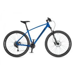 Велосипед AUTHOR (2023-24) Pegas 29", рама 17", колір-синій (білий) // чорний
