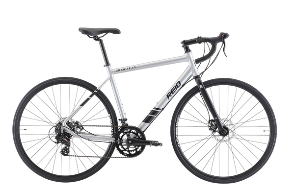 Велосипед Reid 2022' 28" Granite 1.0 Grey (1200992255) L/55см
