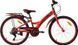 Велосипед Atlantic 2025' 24" Orbitron NS, A9NS-2429-BR, XXS/12"/29см (1285), black (shiny)/red (shiny)