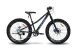 Велосипед VNC 2022' 24" Blaster R, V3A2-2430-BB, 30см (4586), black (shiny)/blue (matt)