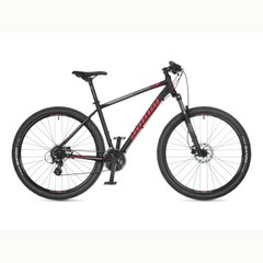 Велосипед AUTHOR (2023-24) Impulse 29", рама 17", колір-чорний червоний) // чорний