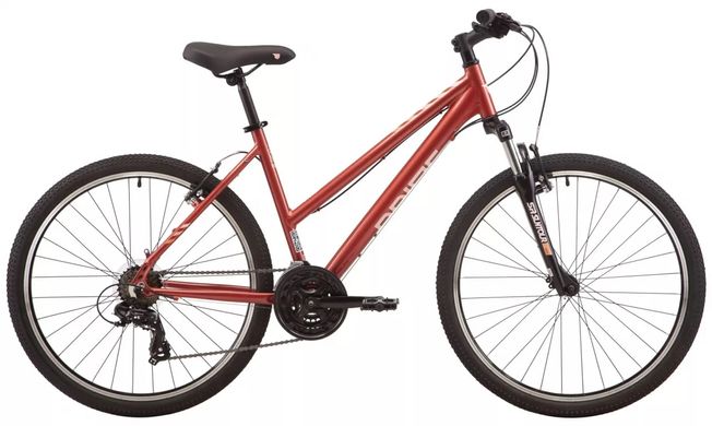 Велосипед 26" Pride STELLA 6.1 рама - XS 2023 оранжевый