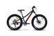 Велосипед VNC 2022' 24" Blaster FS, V3A3-2430-BR, 30см (7459), black (shiny)/red (matt)