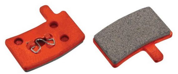 Колодки тормозные диск JAGWIRE Red Zone Comp DCA073 (2 шт) - Hayes Stroker Trail/Carbon/Gram