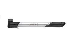 Насос компактний ONRIDE Sky 10 алюмінієвий макс.тиск 120PSI голівка під FV/AV