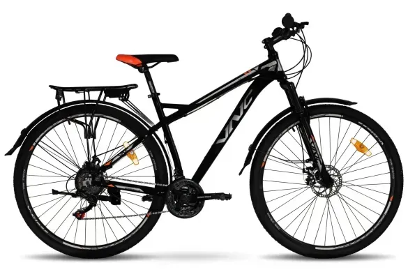 Велосипед VNC 2022' 27,5" Expance A2, V2A2-2743-BO, 43см (1506), black (shiny)/orange (shiny)