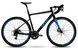 Велосипед VNC 2023' 28" PrimeRacer A9 SH, V51A9-2849-BB, 19,5"/49см (3982), black (shiny)/blue (shiny)
