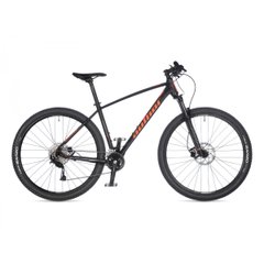 Велосипед AUTHOR (2023-24) Spirit 29", рама 17", колір-чорний (помаранчевий) // чорний