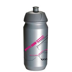 Фляга Author AB - Tcx - Shiva X9 0,6 l, колір :сріблястий/рожевий
