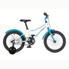 Велосипед AUTHOR (2023-24) Stylo II 16", рама 9", колір-білий // блакитний