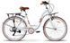 Велосипед Atlantic 2025' 26" Madeira NS, A4NS-2644-WB, M/17"/44см (3398), white (shiny)/brown (shiny)