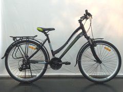 Велосипед горный Mascotte 26" City Like MTB рама 18" чорний