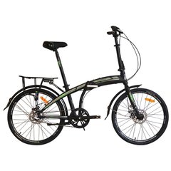 Велосипед VNC 2022' 24" FineWay EQ, V8A4 - 2438 - BY, 38см,складний