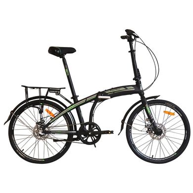 Велосипед VNC 2022' 24" FineWay EQ, V8A4-2438-BY, 38см, складной