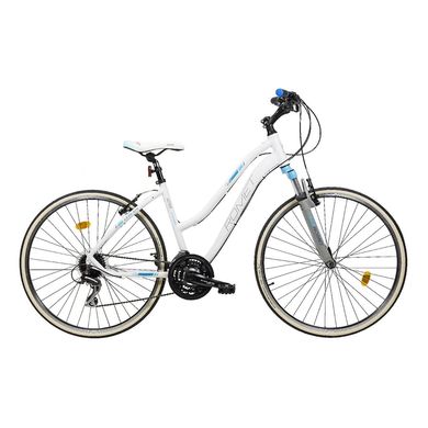 Велосипед ROMET Orkan D Ltd 24 Spd. St-Ef бело-голубой 20 L