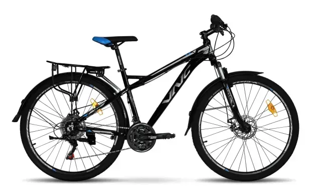 Велосипед VNC 2022' 27,5" Expance A3, V2A3-2743-BB, 43см (1544), black (shiny)/blue (shiny)