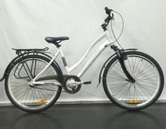 Велосипед Mascotte 26" City Like Nexus 3 рама 18" бiлий