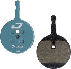 Колодки тормозные диск JAGWIRE Organic Sport Disc DCA765 (2 шт) - Avid® BB5 Blue