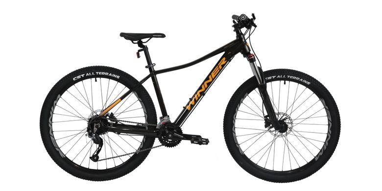 Велосипед WINNER 27,5” Special 17” коричневый 2023