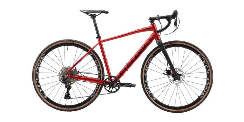 Велосипед CYCLONE 700c-GTX 54 (47cm) Красный