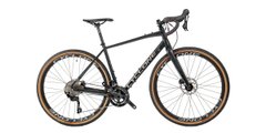 Велосипед CYCLONE 700c-GSX 52 (43cm) Черный