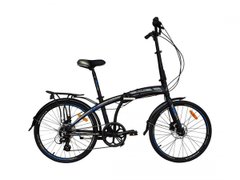 Велосипед VNC 2022' 24" HighWay EQ, V8A5 - 2438 - BB, 38см, складний