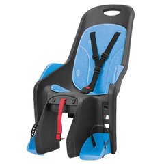 Кресло детское Bubbly maxi CFS на багажник , серо синее