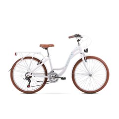 Велосипед ROMET Panda 1 вересово-білий 13 S