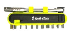 Инструмент Author CC 9BIT & R1/4" (yellow-neon/black)