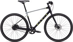 Велосипед 28" Marin PRESIDIO 3 рама - XL 2022 Satin Black/Charcoal/Gloss Hi-Vis Yellow