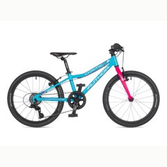 Велосипед AUTHOR (2023-24) Cosmic 20", рама 10", колір-блакитний // рожевий