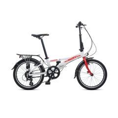 Велосипед AUTHOR (2023-24) Simplex рама M, колір- білий // червоний