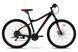 Велосипед VNC 2022' 29" MontRider A2, V1A2-2943-BR, 43см (0042), black (shiny)/red (matt)