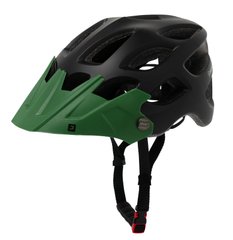 Шлем Green Cycle Revenge размер 54-58см черный-хаки мат