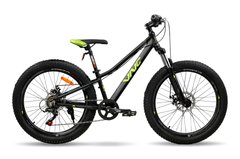 Велосипед VNC 2023' 24" Blaster A5, V1A5P-2430-BL, 30см (1100)