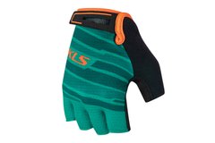 Рукавички з короткими пальцями KLS Factor 022 теплий-зелений L