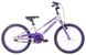 Велосипед 20" Apollo NEO girls Brushed Alloy / Lavender / Purple Fade, темно-зеленый