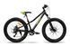 Велосипед VNC 2023' 24" Blaster A5, V1A5P-2430-BL, 30см (1100), black (shiny)/lime (shiny)