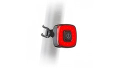Ліхтар стоп задній Author A-Square USB CobLed 50 lm, чорний з червоними лінзами