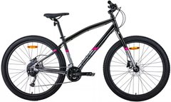 Велосипед 27,5" Pride ROCKSTEADY AL 7.2 рама - M 2023 черный