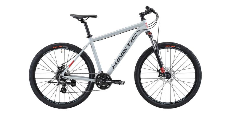 Велосипед KINETIC 27,5" CRYSTAL 17" Серый